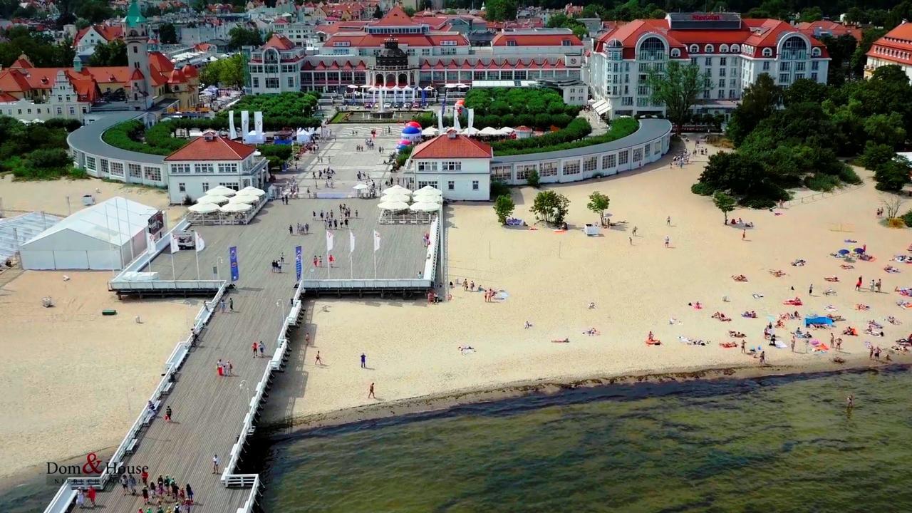 Dom & House - Apartments Ogrodowa Sopot Exterior foto